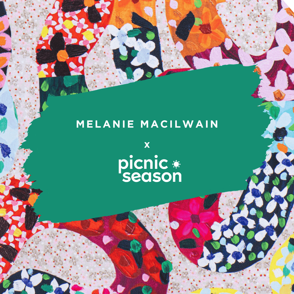 BEHIND THE BRUSH: PICNIC SEASON X MELANIE MACILWAIN - Picnic Season