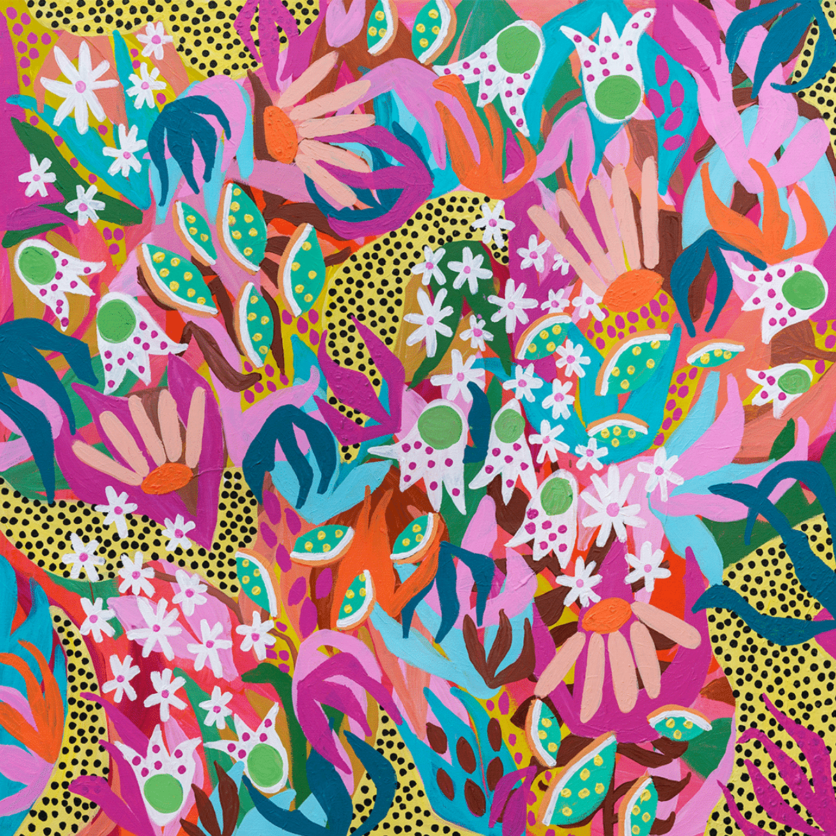 BEHIND THE BRUSH: PETAL PARTY - Picnic Season