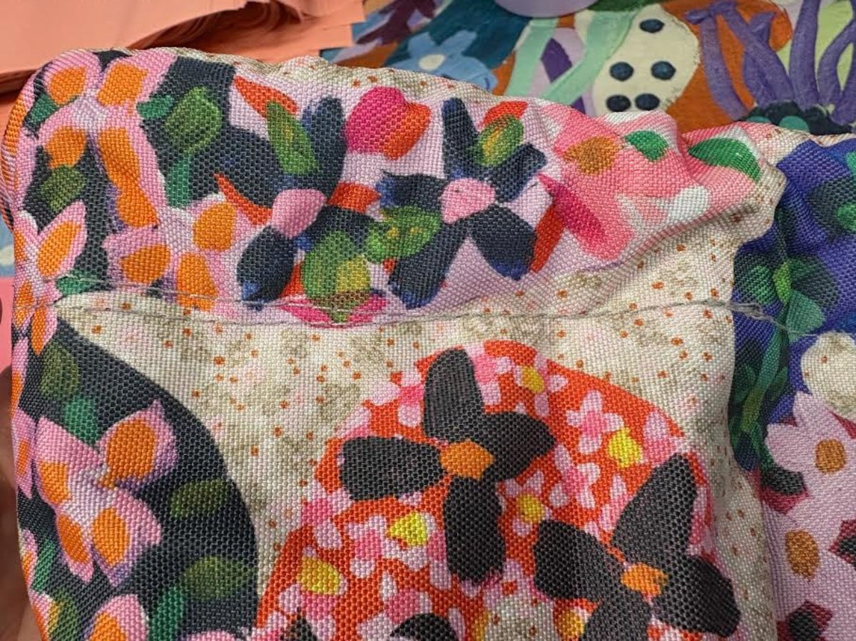 Sample Sale 26/#199 Dive Of Life Really Big Picnic Rug and Backpack Set