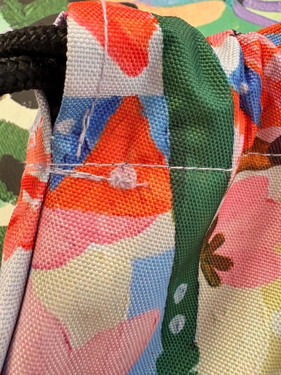 Sample Sale 30/#188 Summer Graze Really Big Picnic Rug and Backpack Set