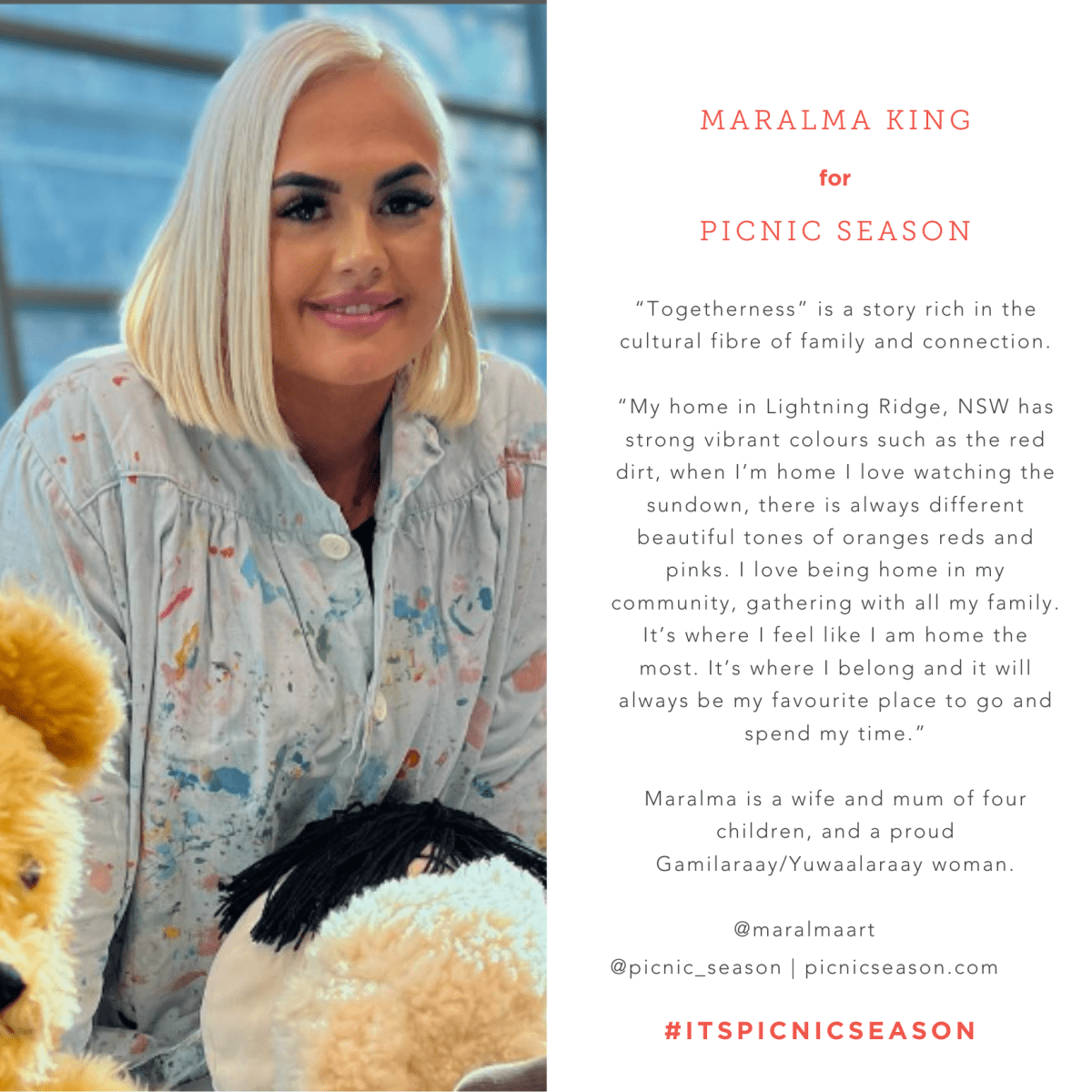 Togetherness Really Big Picnic Rug and Backpack Set - Umbrella Hole Version