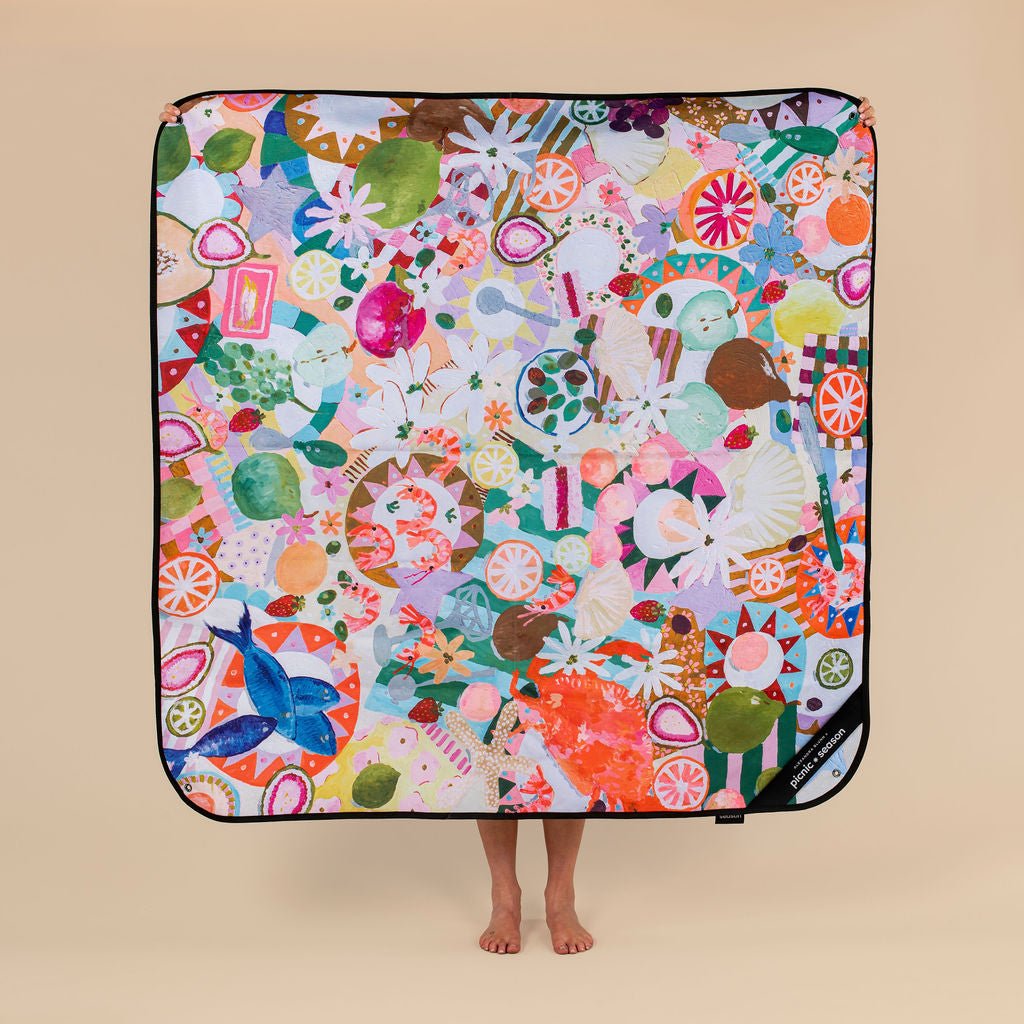 PRE ORDER - Summer Graze Everyday Picnic Rug and Backpack Set