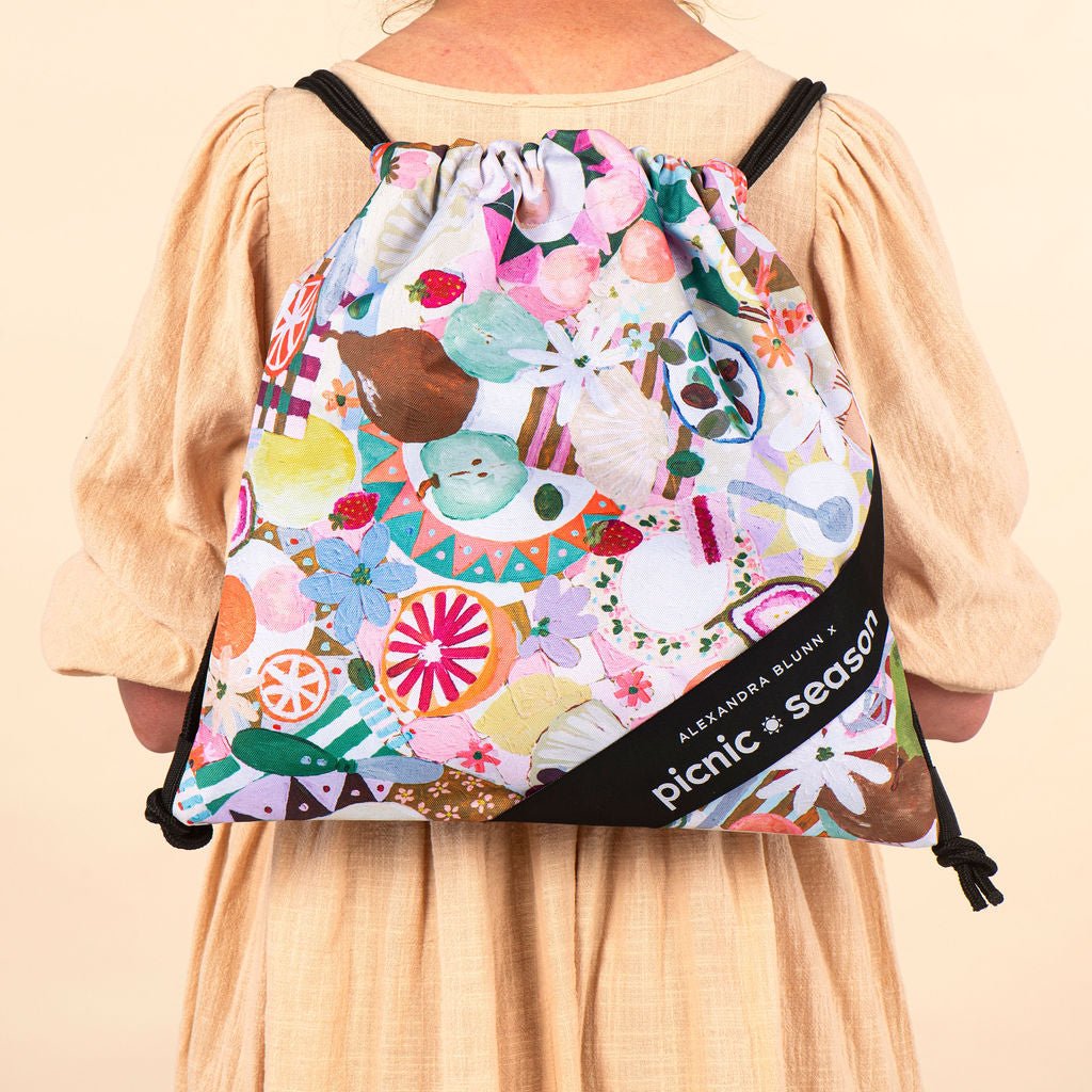 Summer Graze Everyday Picnic Rug and Backpack Set