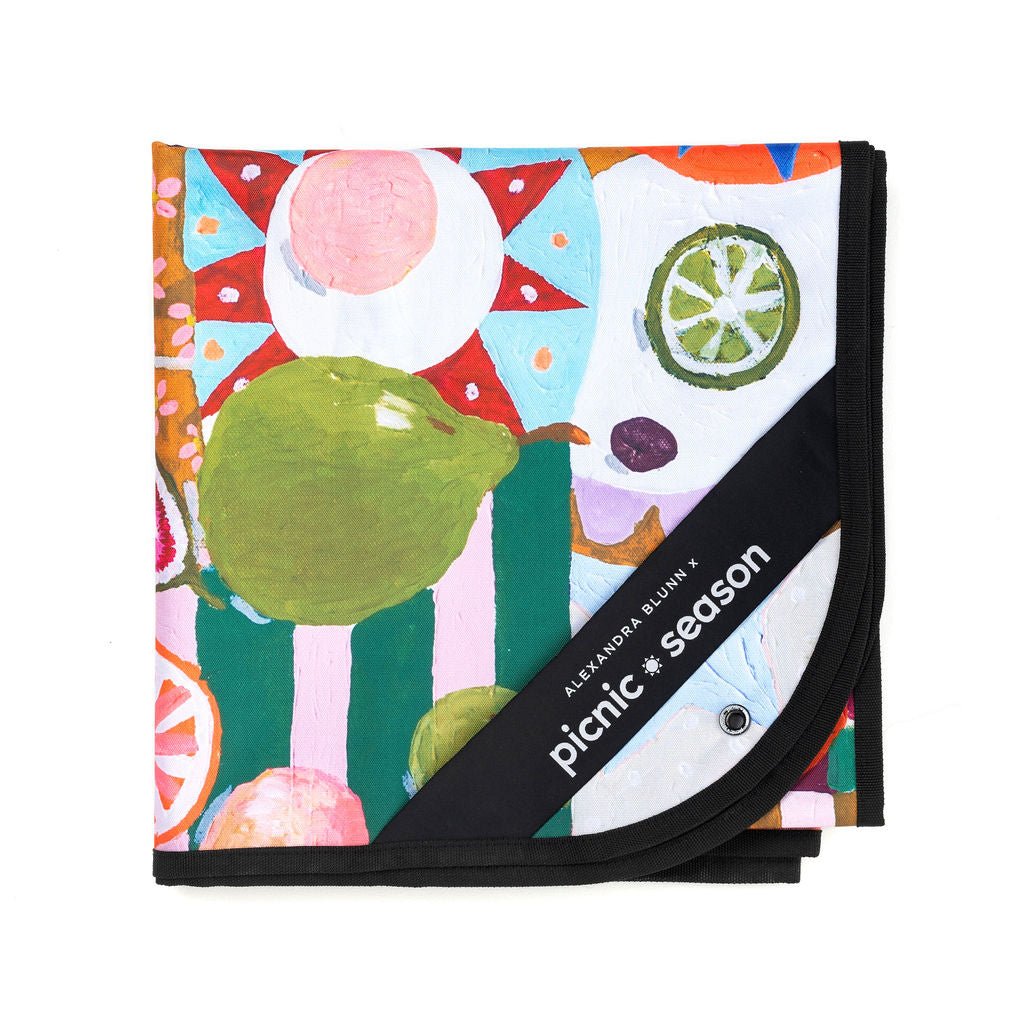 Summer Graze Everyday Picnic Rug and Backpack Set