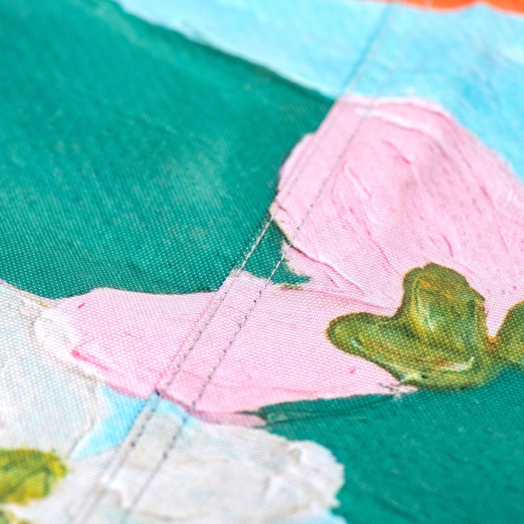 Summer Graze Really Big Picnic Rug and Backpack Set