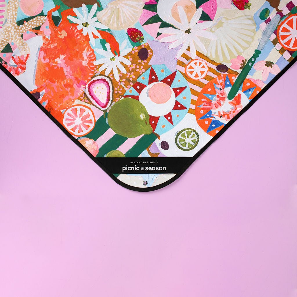 PRE ORDER - Summer Graze Really Big Picnic Rug and Backpack Set