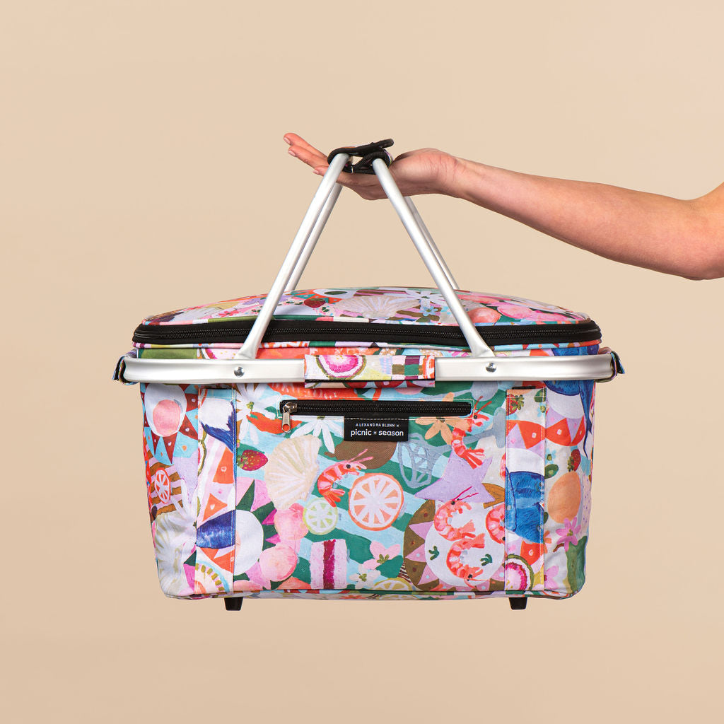 Summer Graze Really Cool Picnic Basket