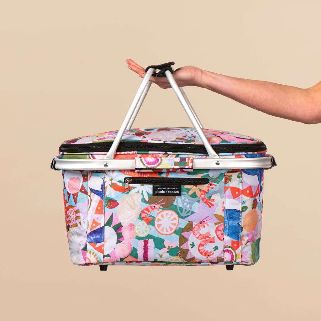 Summer Graze Really Cool Picnic Basket