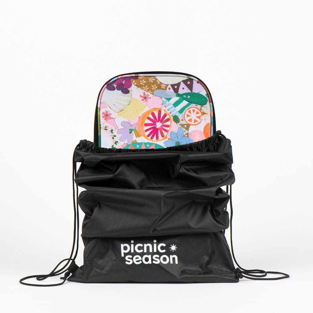 Summer Graze Really Cool Picnic Basket