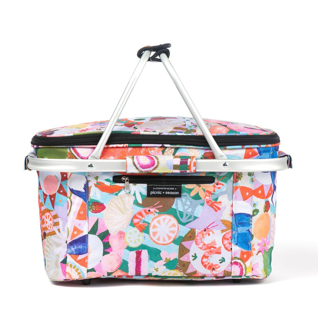 Summer Graze Really Cool Picnic Basket