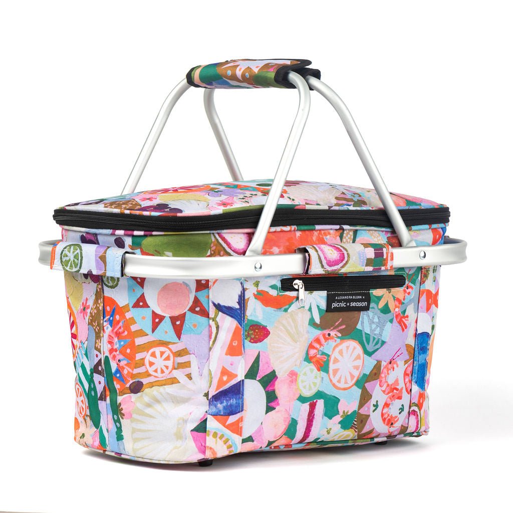 Summer Graze Really Cool Picnic Basket