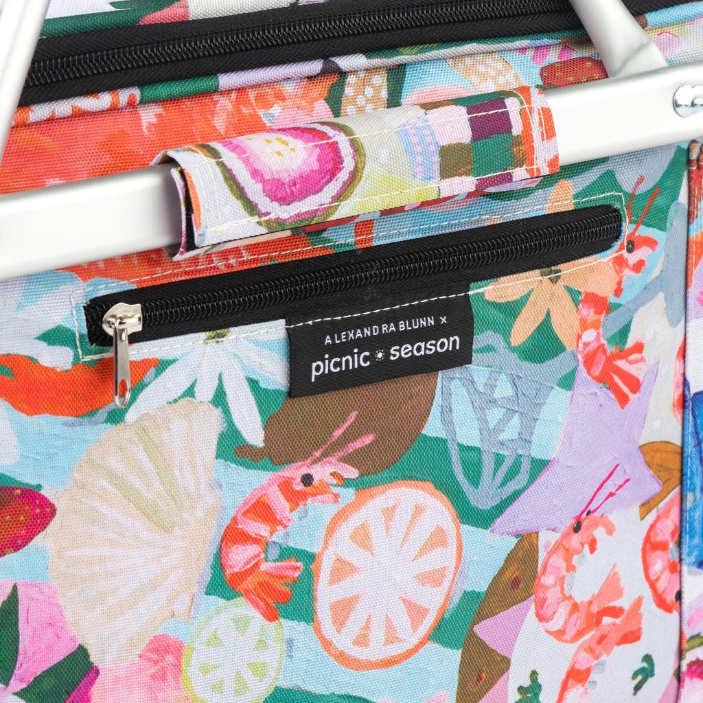 Summer Graze Really Cool Picnic Basket