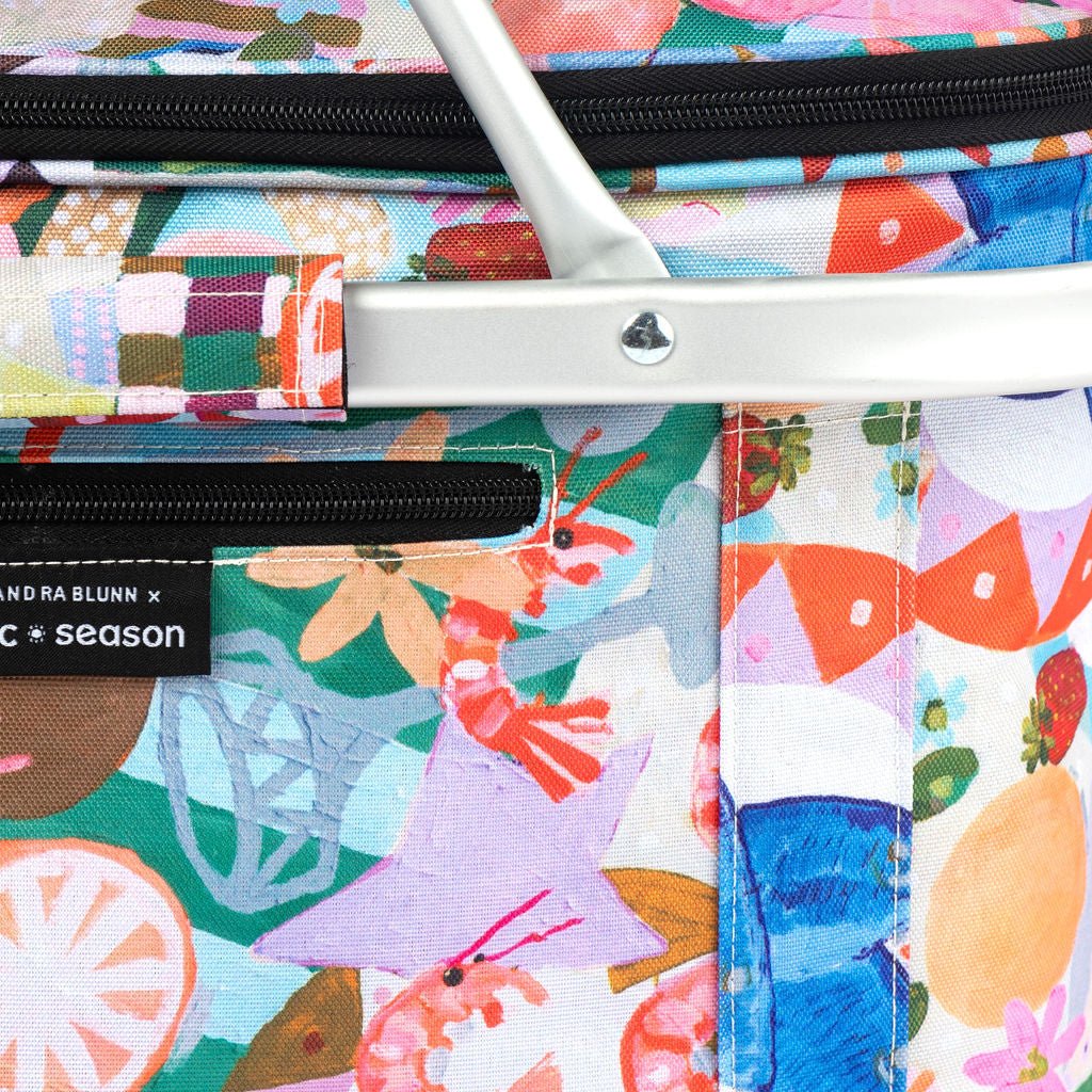 Summer Graze Really Cool Picnic Basket