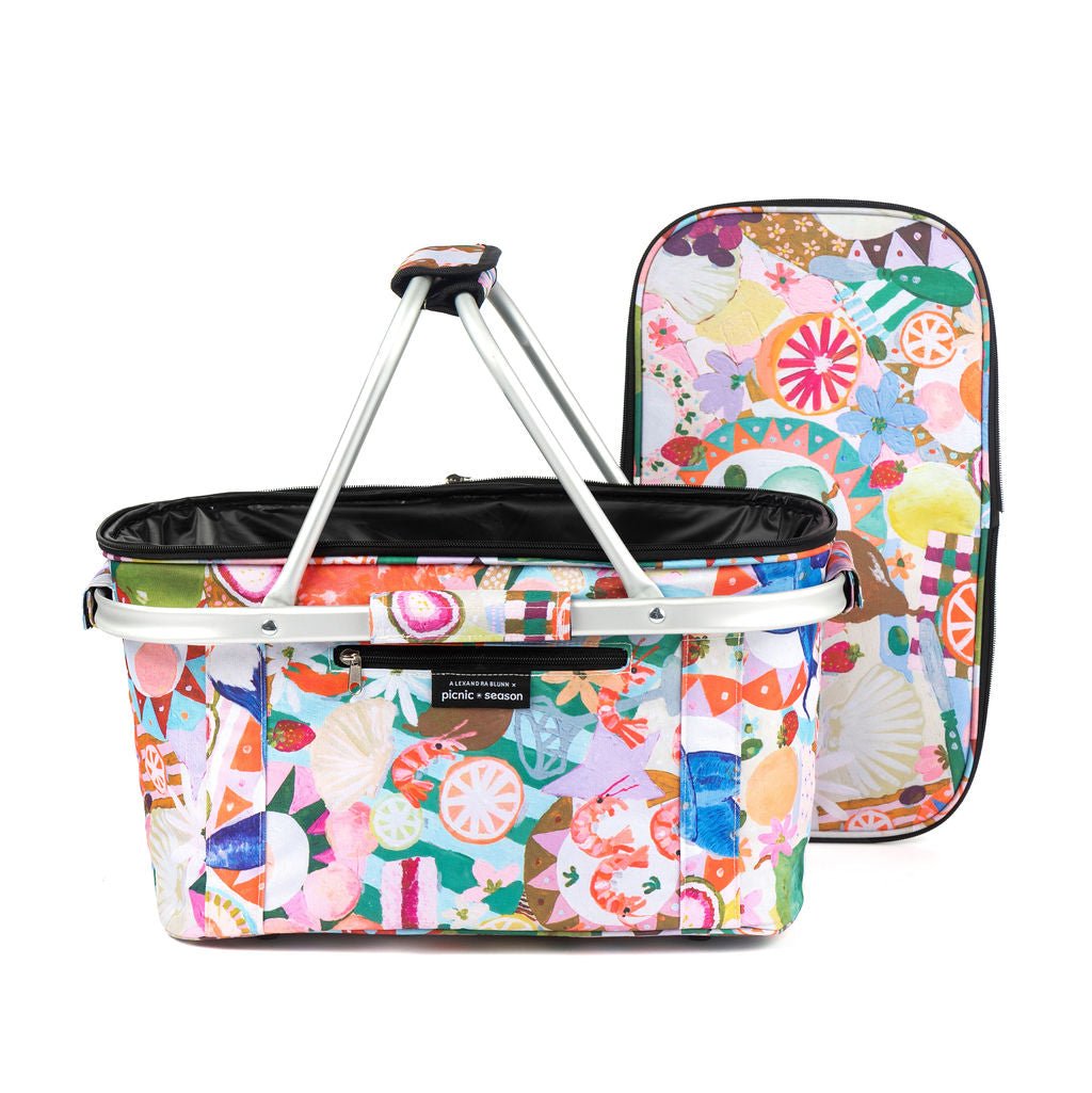 Summer Graze Really Cool Picnic Basket
