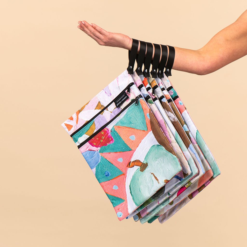 PRE ORDER - Summer Graze Wet Things Bag