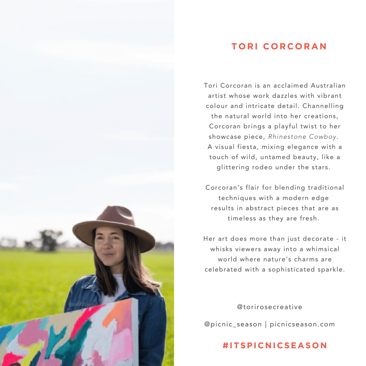 Rhinestone Cowboy Really Big Picnic Rug and Backpack Set