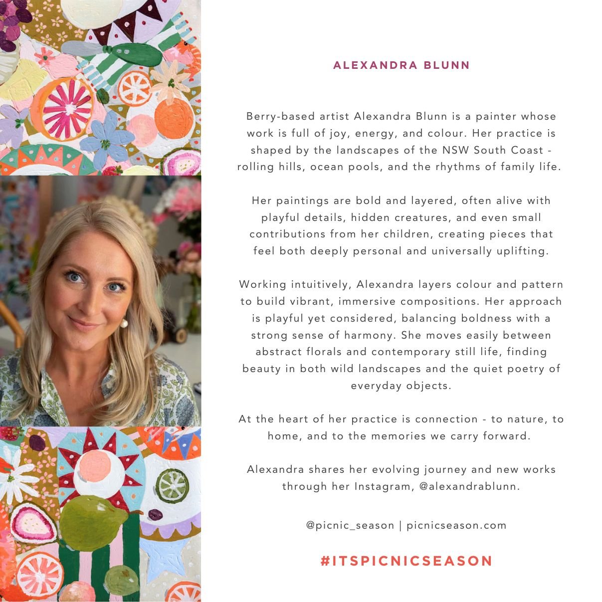 Summer Graze Really Big Picnic Rug and Backpack Set