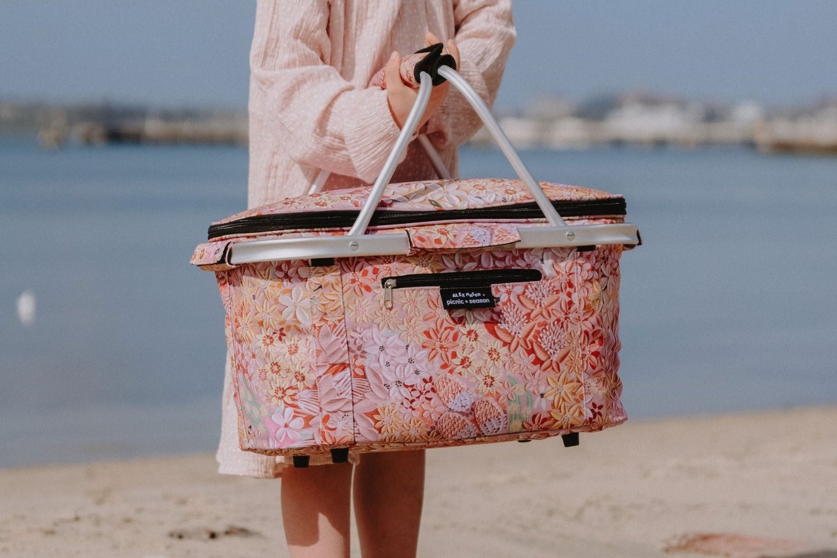 Vanilla Latte Really Cool Picnic Basket