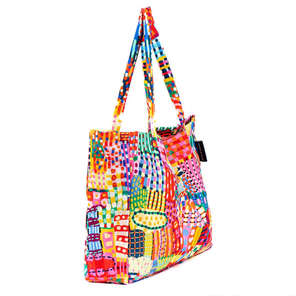 Cityscape Classic Tote Bag - Picnic Season