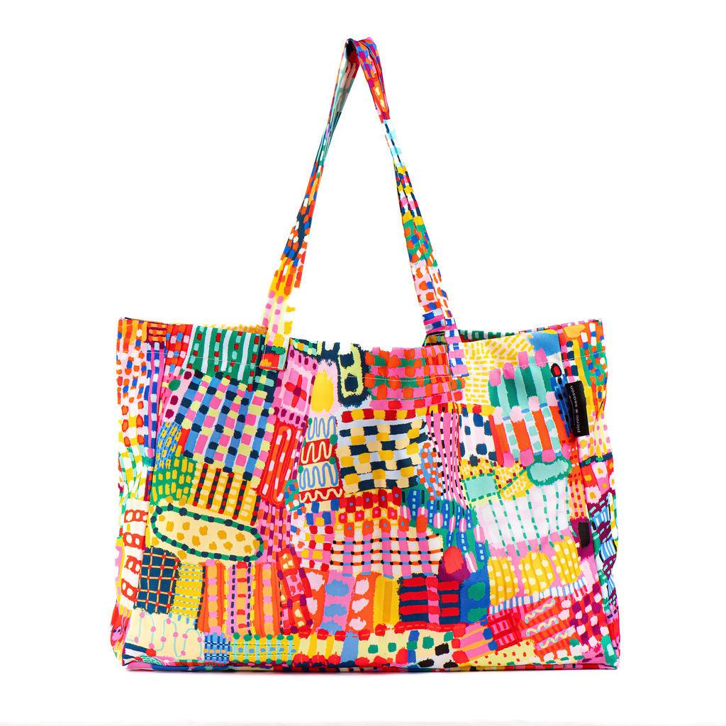 Cityscape Classic Tote Bag - Picnic Season