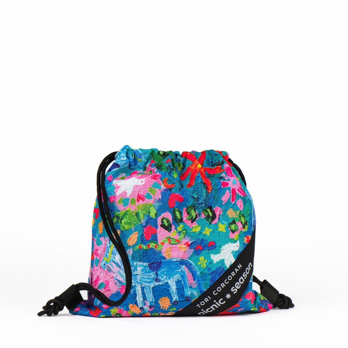 Rhinestone Cowboy Everyday Picnic Rug and Backpack Set