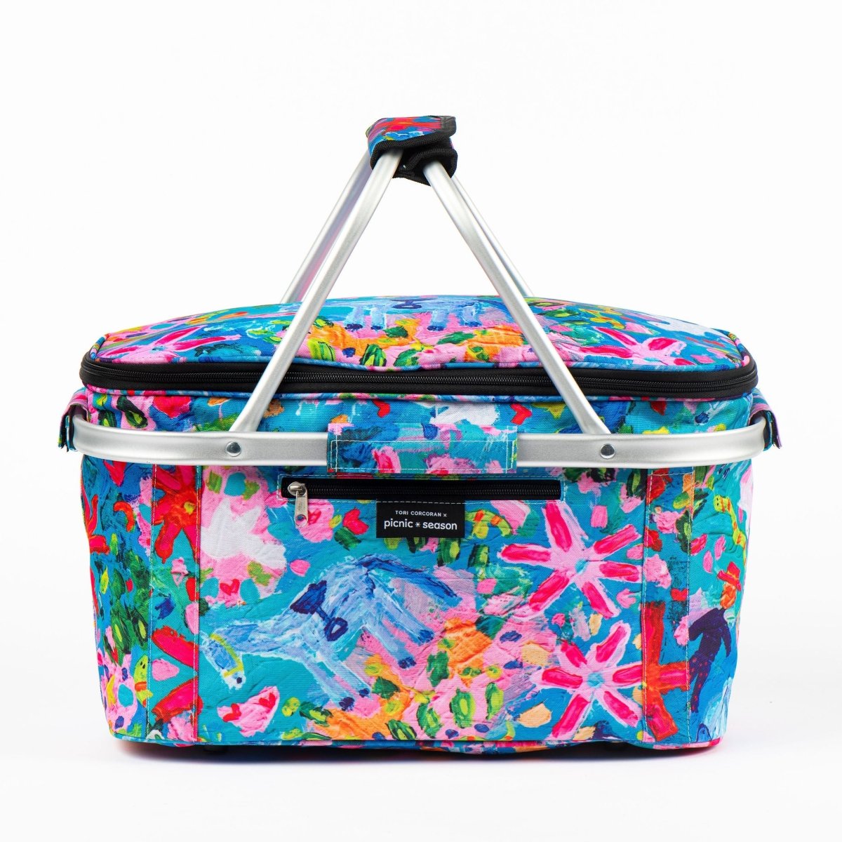 Rhinestone Cowboy Really Cool Picnic Basket