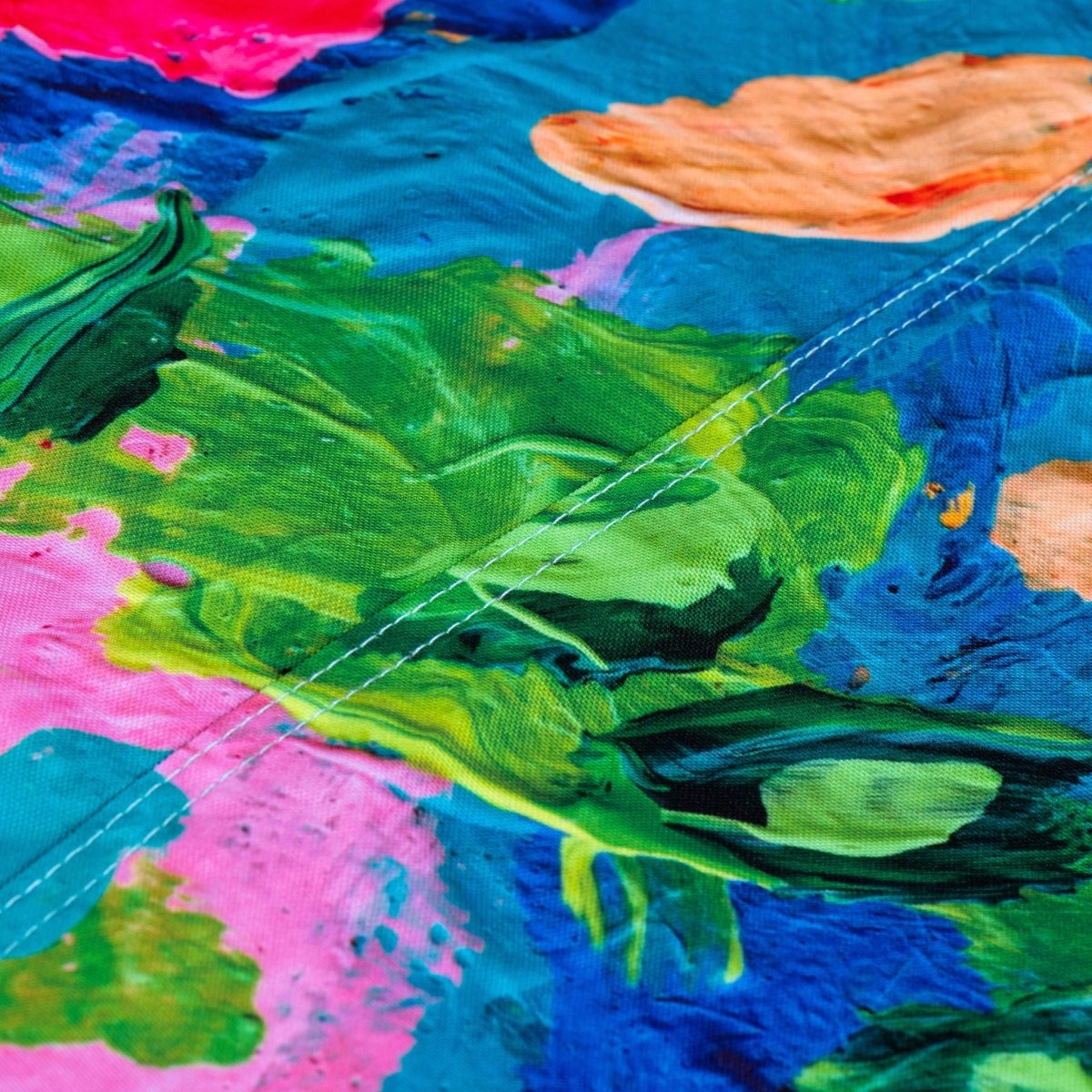 Rhinestone Cowboy Really Big Picnic Rug and Backpack Set