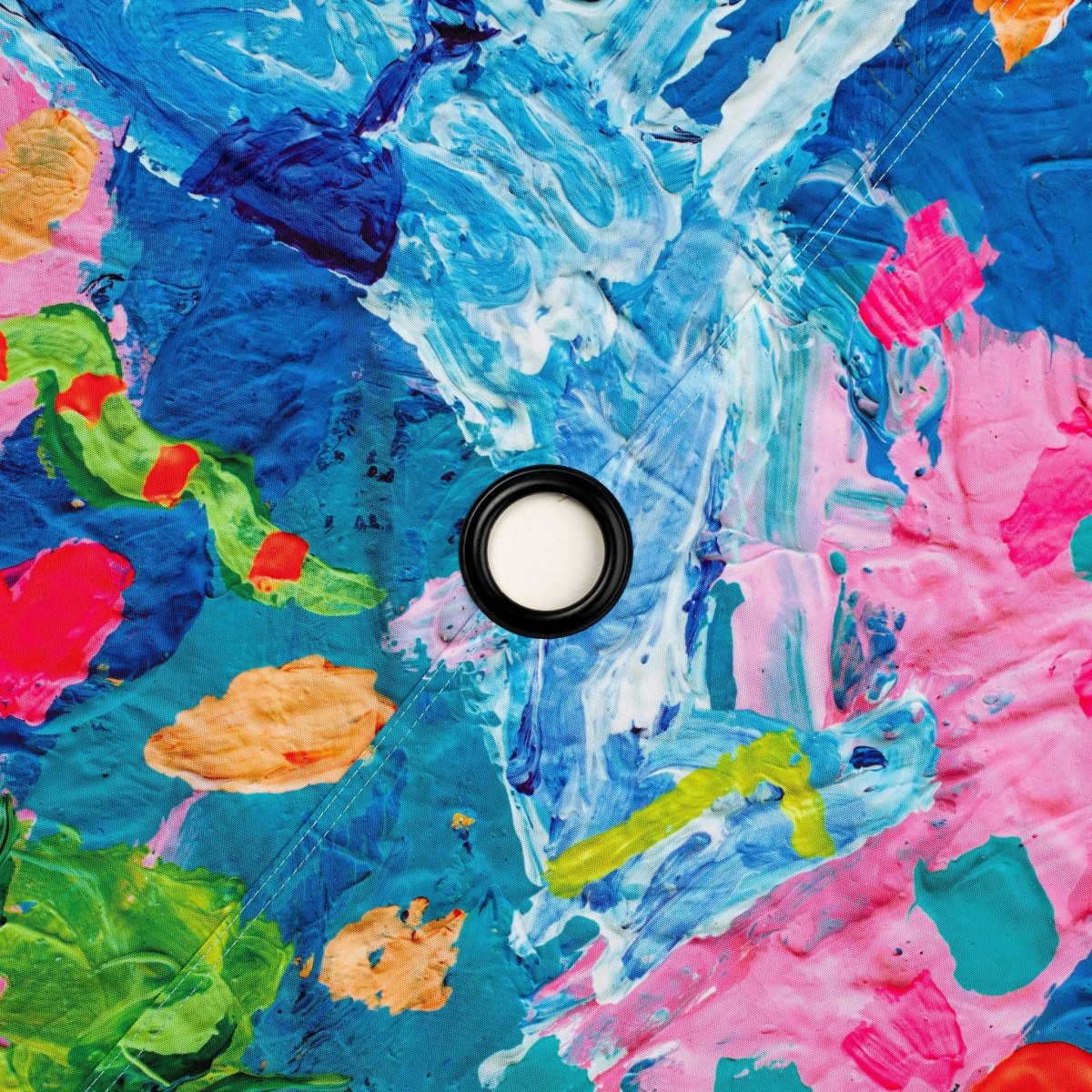 Rhinestone Cowboy Really Big Picnic Rug and Backpack Set - Umbrella Hole Version