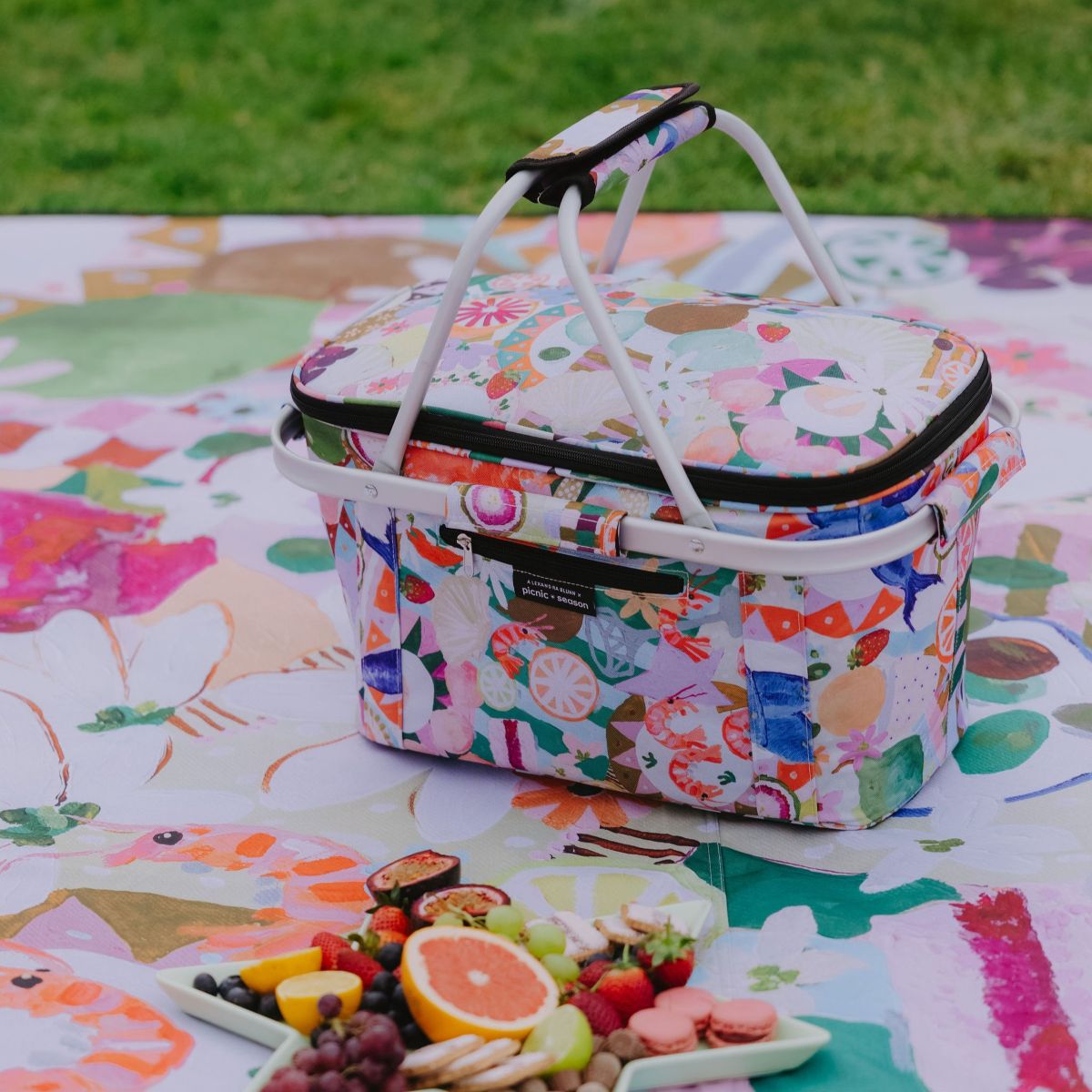 Summer Graze Really Cool Picnic Basket