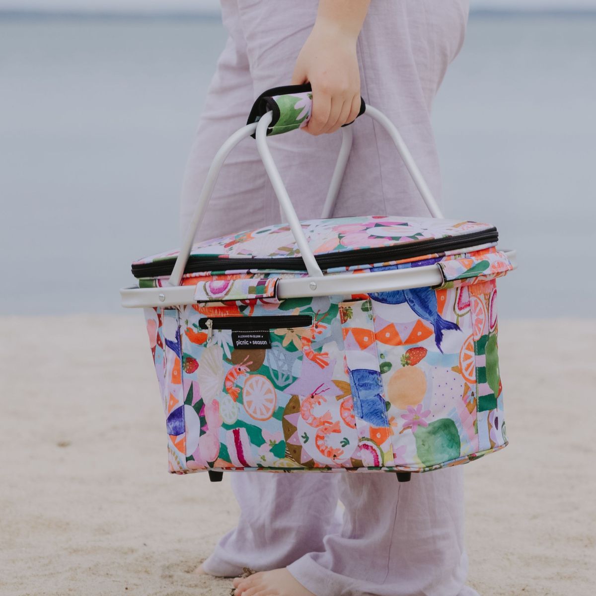 Summer Graze Really Cool Picnic Basket