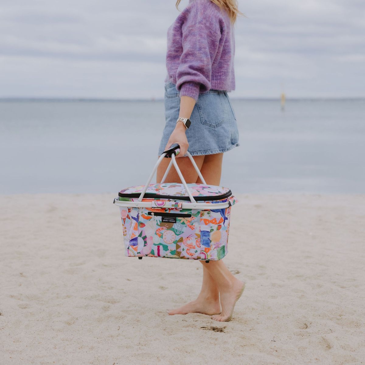 Summer Graze Really Cool Picnic Basket