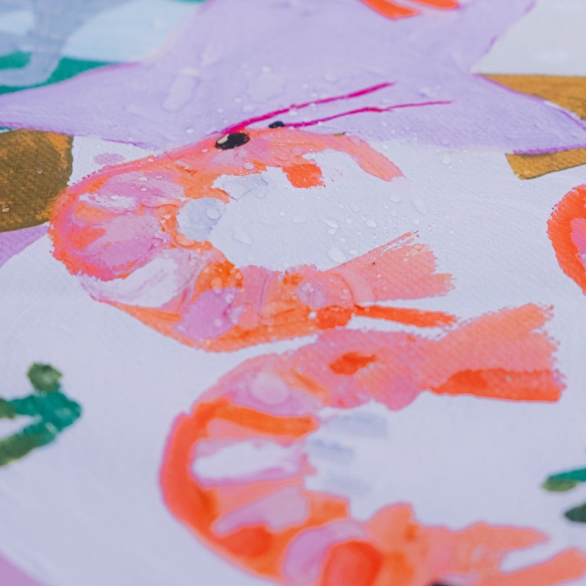 Summer Graze Really Big Picnic Rug and Backpack Set - Umbrella Hole Version