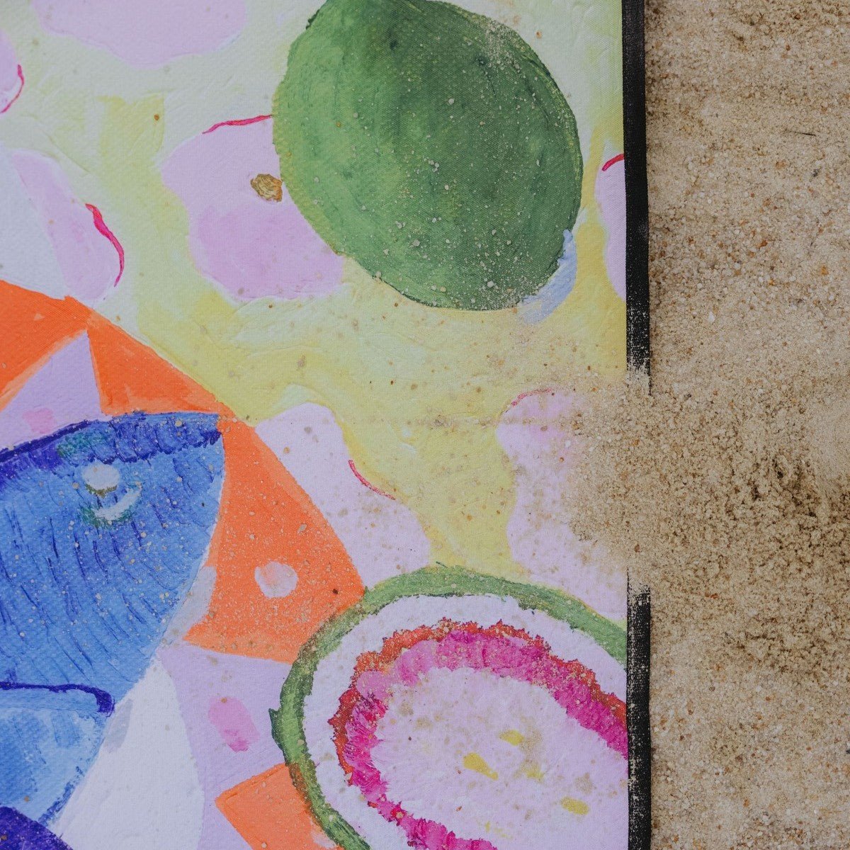 Summer Graze Really Big Picnic Rug and Backpack Set