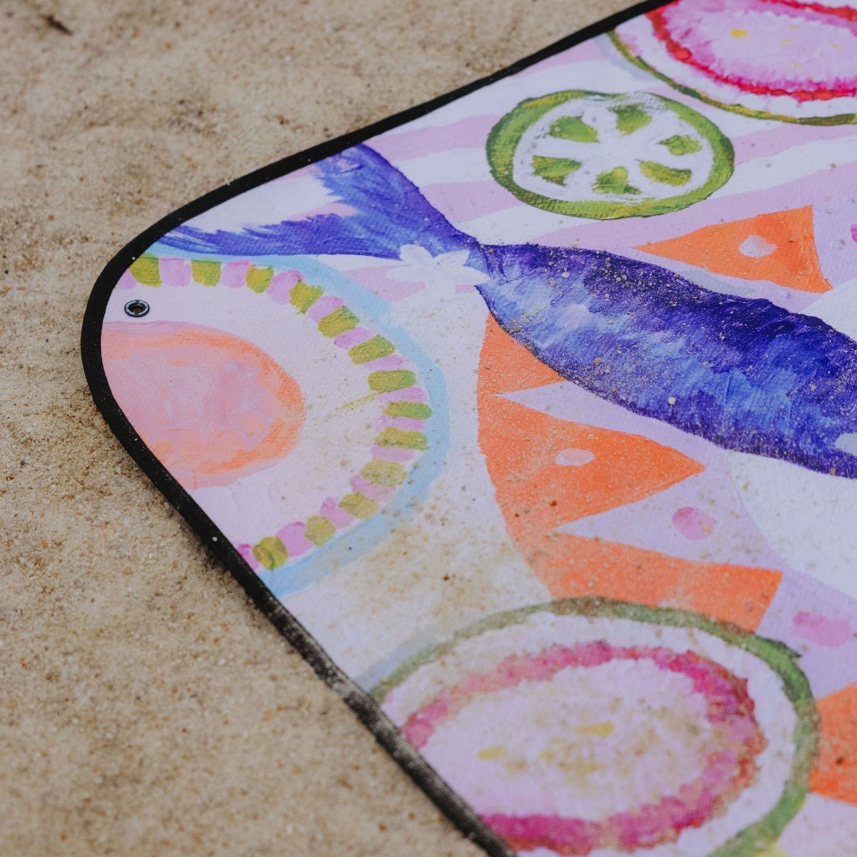 PRE ORDER - Summer Graze Really Big Picnic Rug and Backpack Set - Umbrella Hole Version