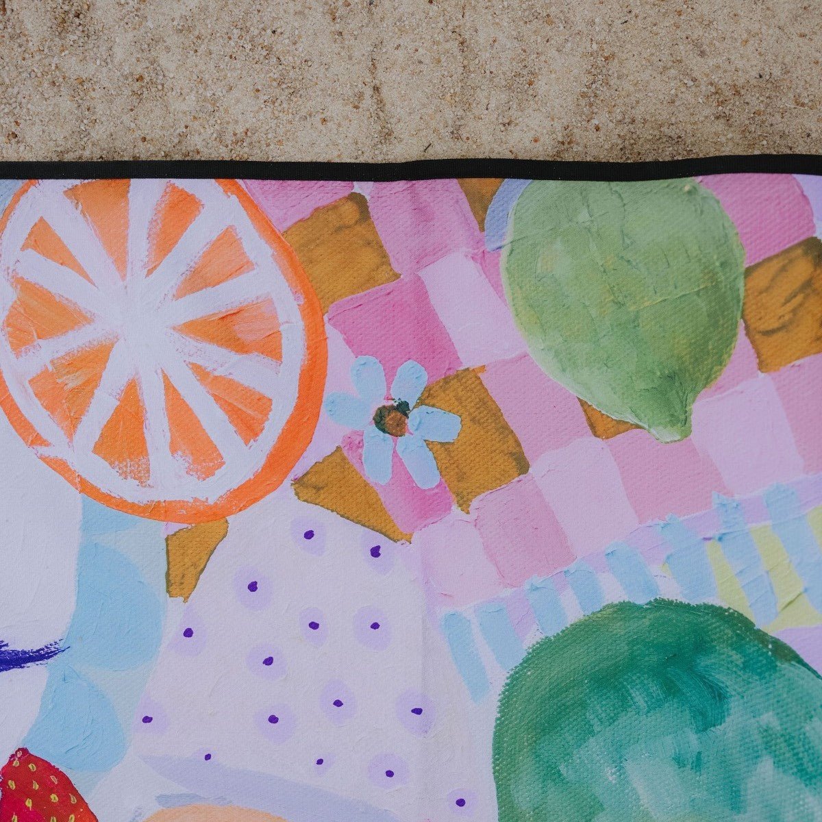 Summer Graze Really Big Picnic Rug and Backpack Set