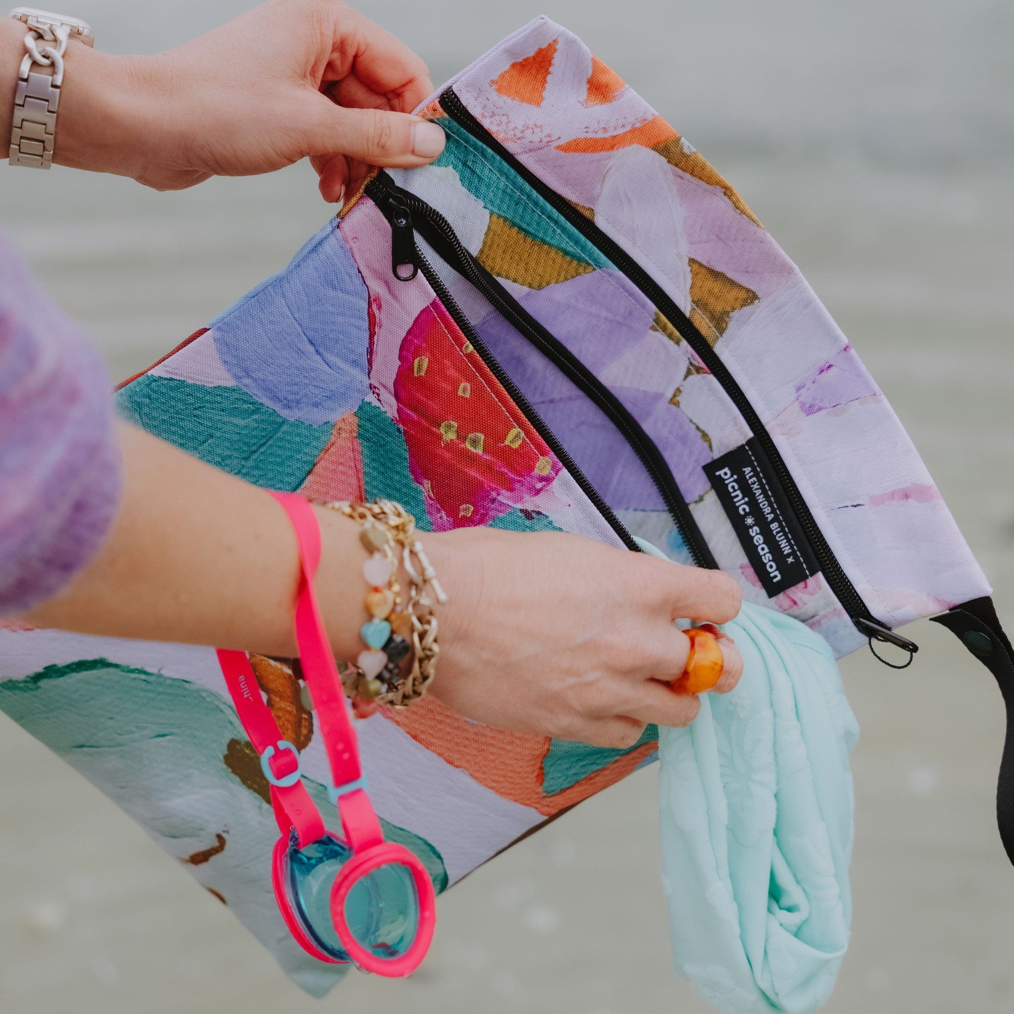 PRE ORDER - Summer Graze Wet Things Bag