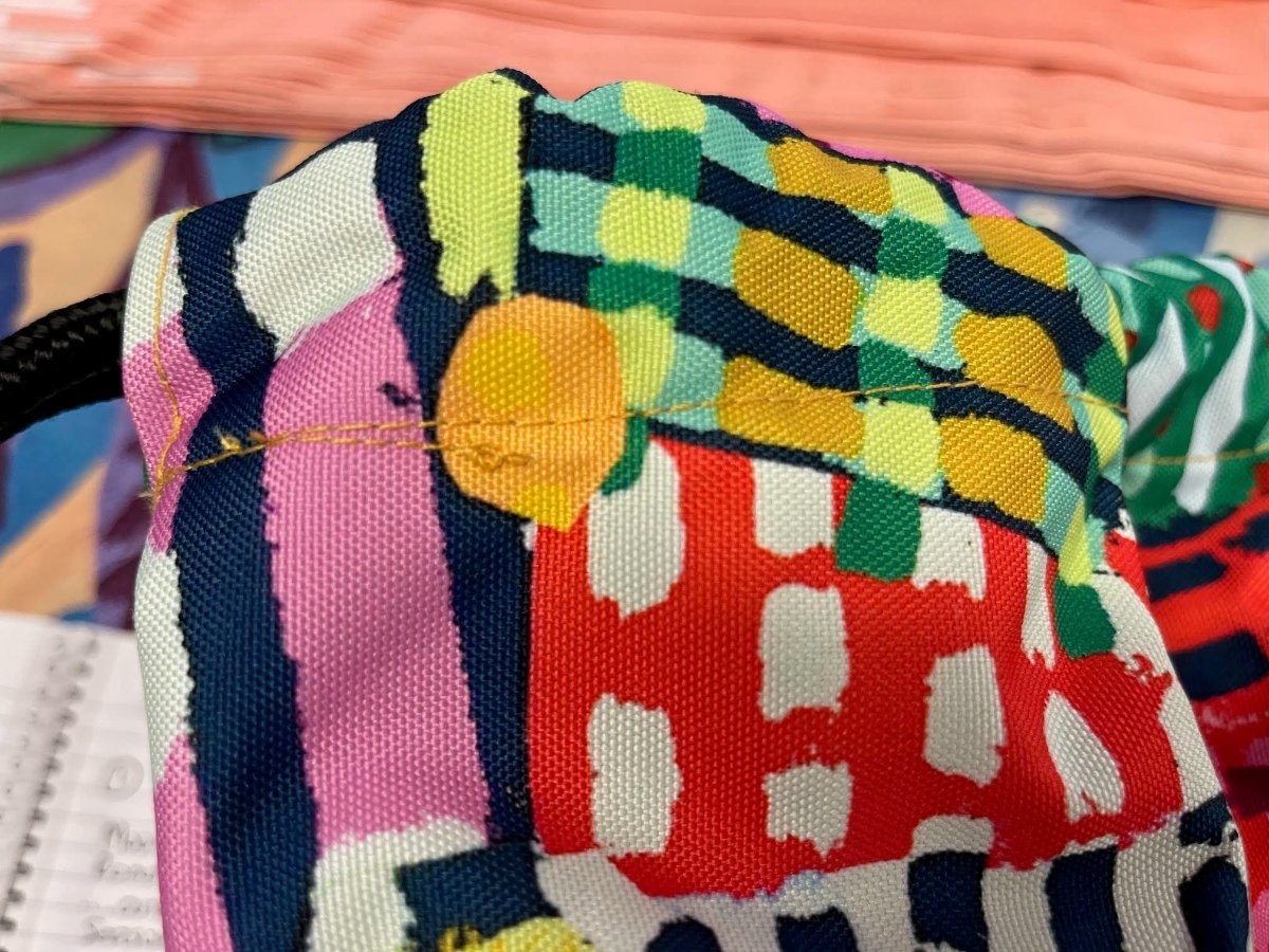 Sample Sale 24/#177 Cityscape Really Big Picnic Rug and Backpack Set