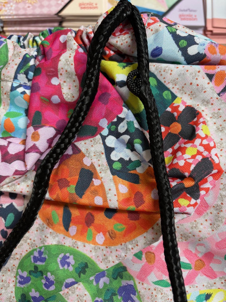 Sample Sale 26/#199 Dive Of Life Really Big Picnic Rug and Backpack Set