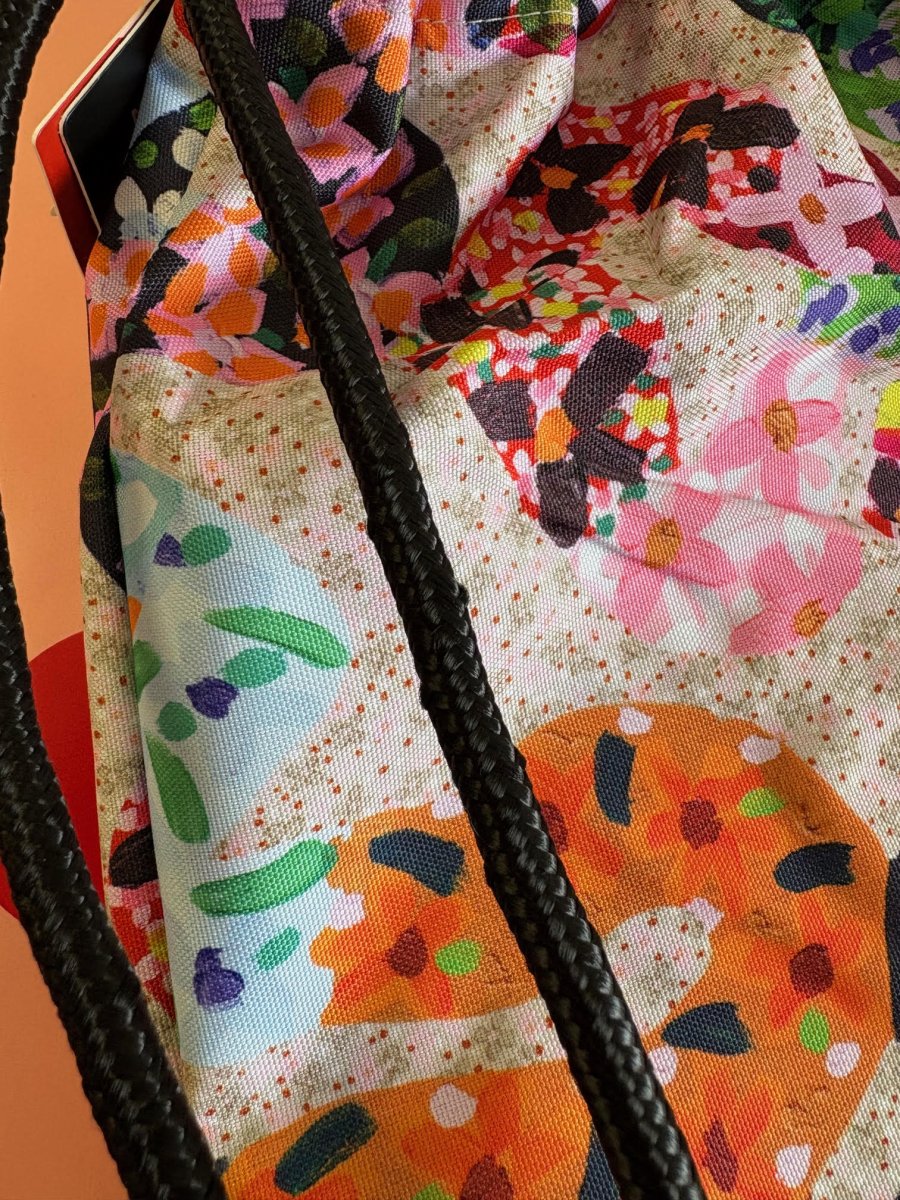 Sample Sale 26/#199 Dive Of Life Really Big Picnic Rug and Backpack Set