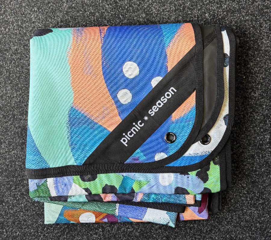 Sample Sale 2/#123 Meadow + Moondust Really Big Picnic Rug