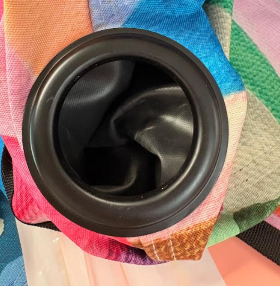 Sample Sale 28/#16 Daydreamer Really Big Picnic Rug and Backpack Set - Umbrella Hole Version