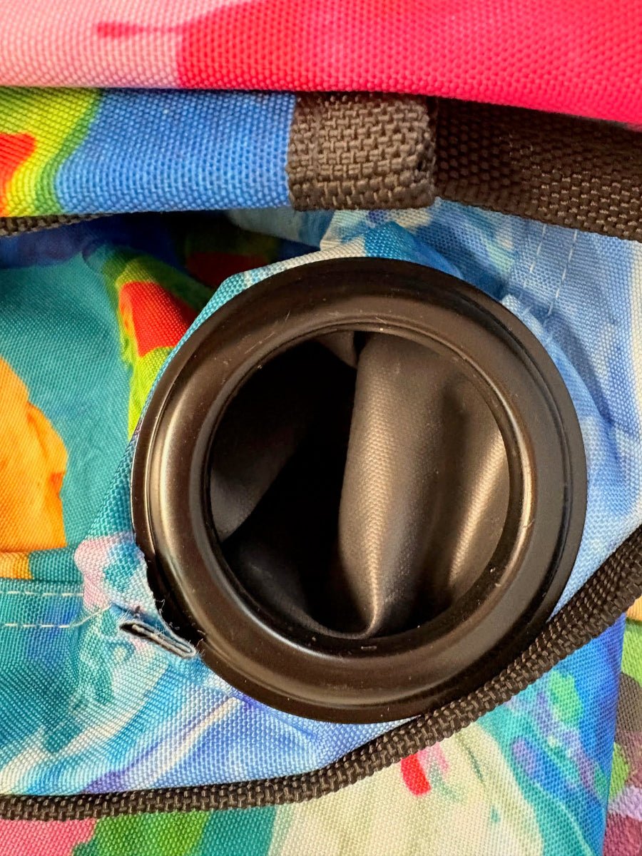 Sample Sale 29/#6 Rhinestone Cowboy Really Big Picnic Rug and Backpack Set - Umbrella Hole Version