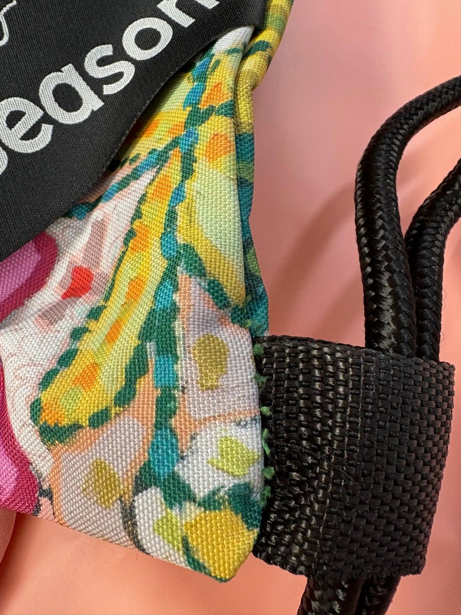 Sample Sale 23/#199 Rosy Posy Really Big Picnic Rug and Backpack Set