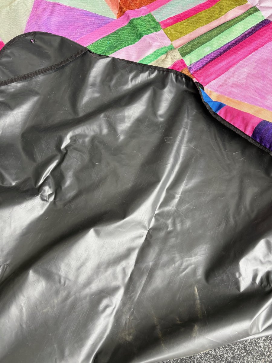 Sample Sale 28/#17 Daydreamer Really Big Picnic Rug and Backpack Set - Umbrella Hole Version