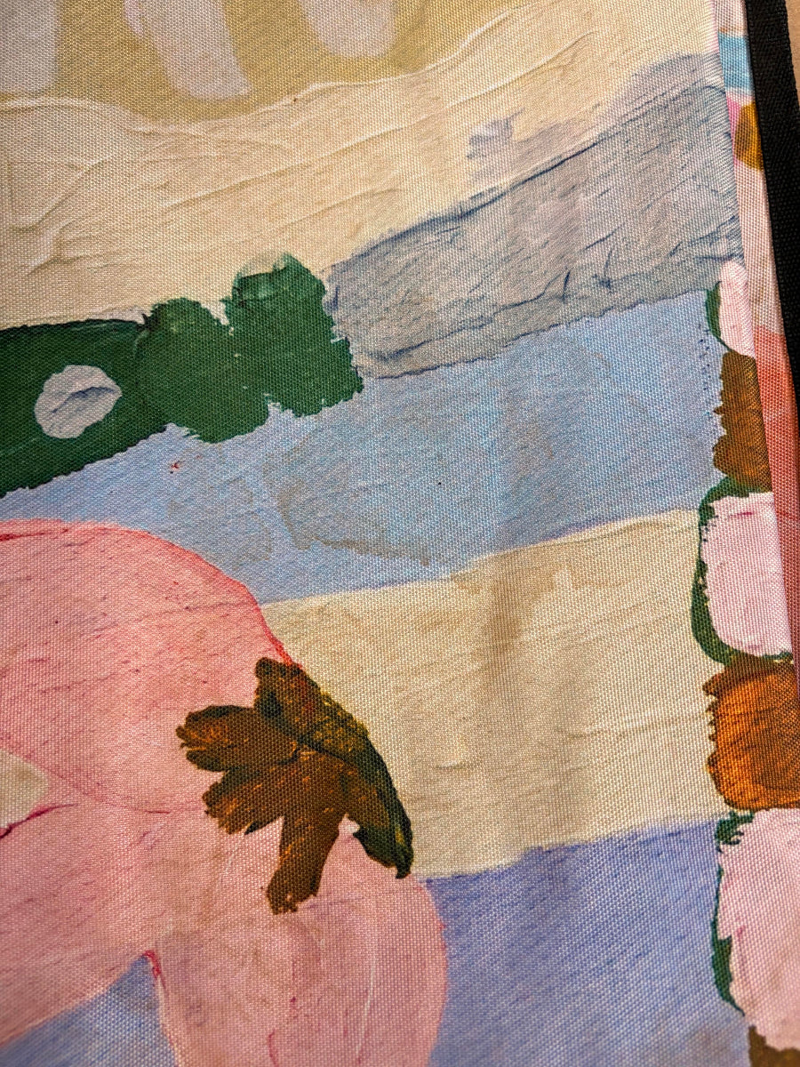 Sample Sale 30/#19 Summer Graze Really Big Picnic Rug and Backpack Set - Umbrella Hole