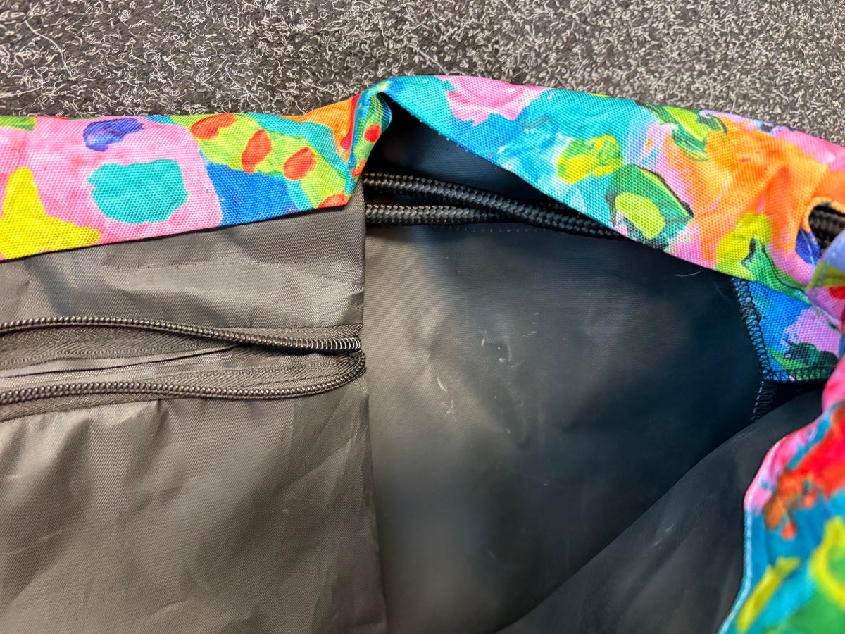 Sample Sale 2/#126 Meadow + Moondust Really Big Picnic Rug and Backpack Set