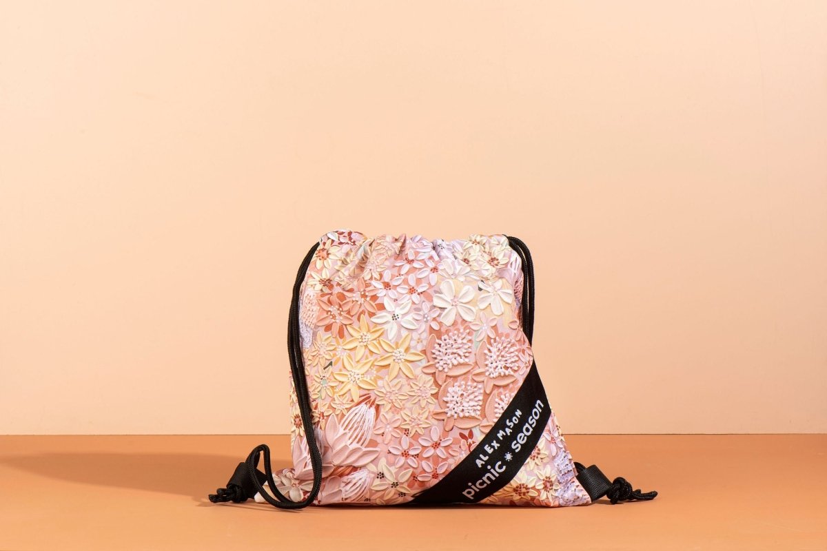 Vanilla Latte Everyday Picnic Rug and Backpack Set