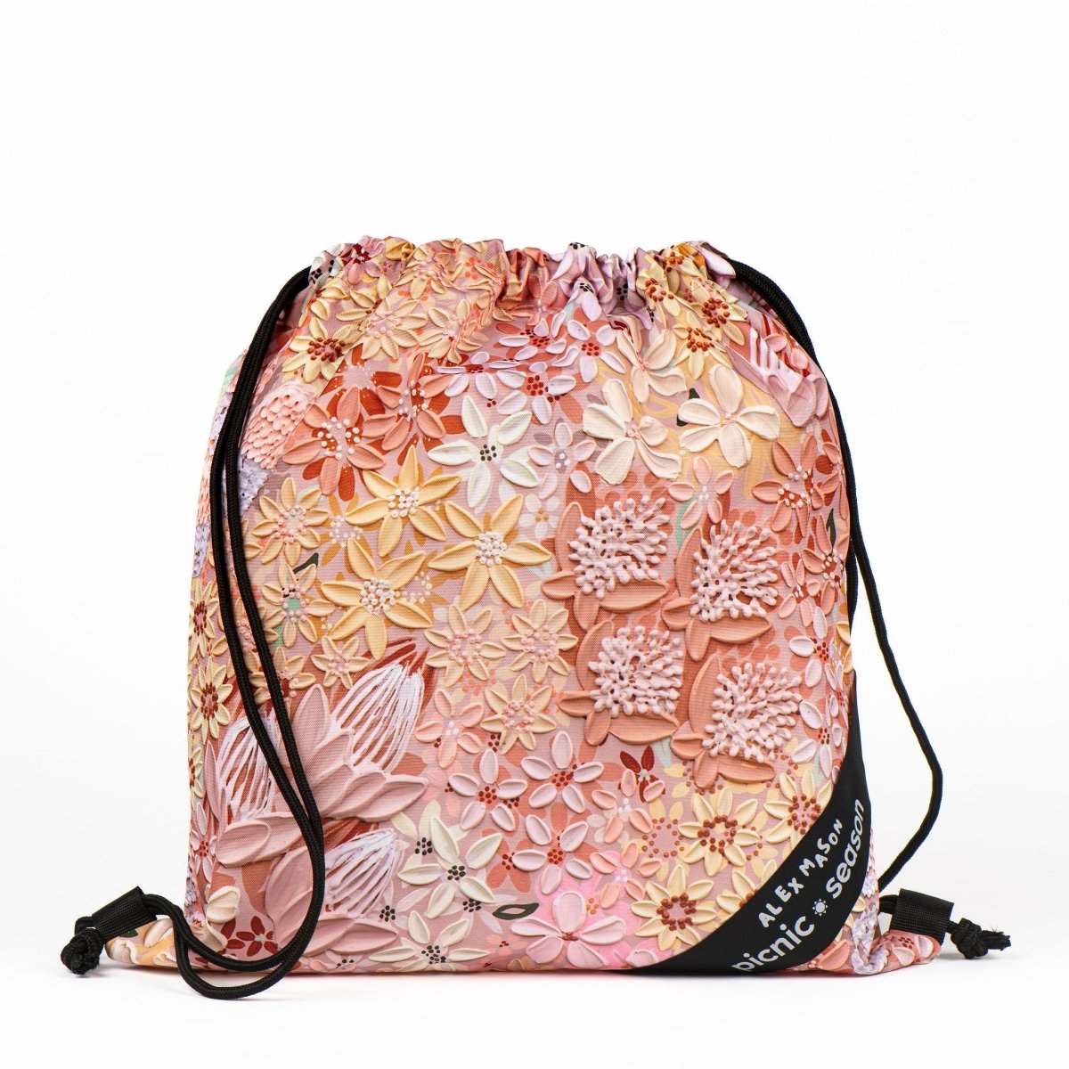 Vanilla Latte Really Big Picnic Rug and Backpack Set