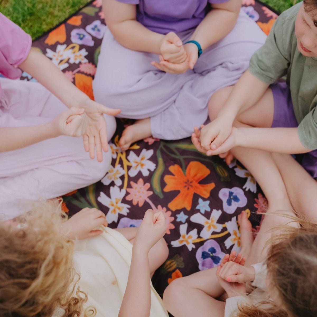 Wild Things Everyday Picnic Rug and Backpack Set