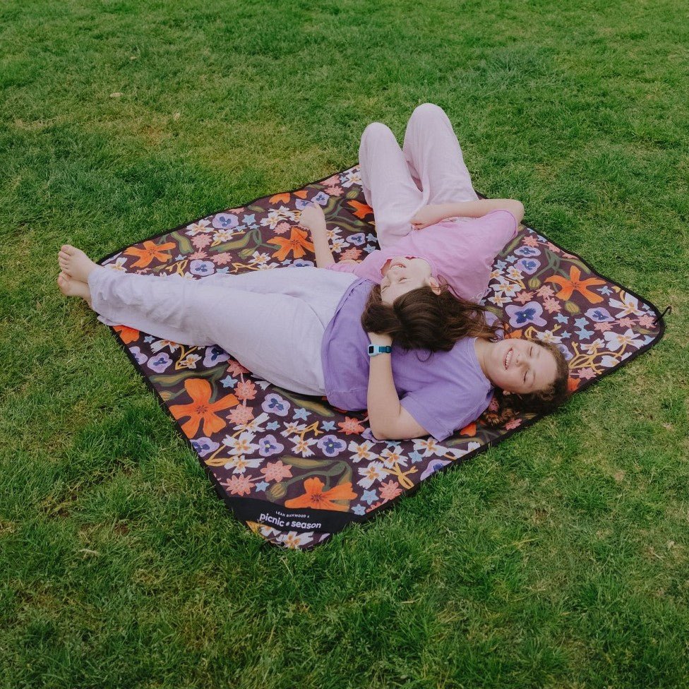 Wild Things Everyday Picnic Rug and Backpack Set